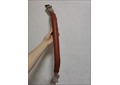 Бампер для Санок-колясок Ника 7-8 коричневый экокожа