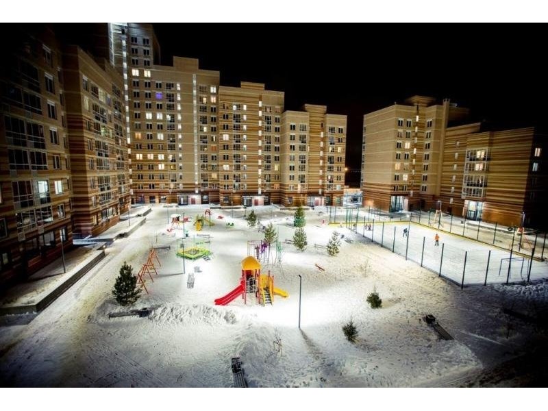 Солнечный Район Фото
