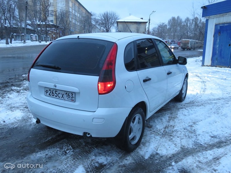 Лада Калина хэтчбек 2012 г в