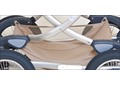 Багажник для коляски Geoby С 706 Baby 2 в 1 (Джеоби С706 Бэби)